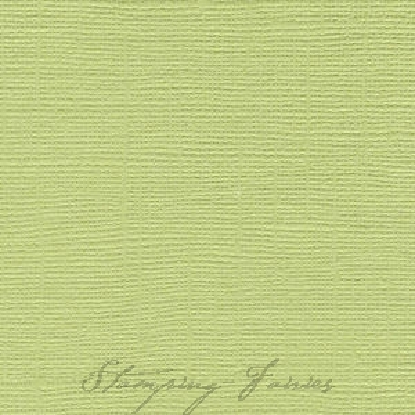 Bazzill Leinenstruktur CS "Pear"